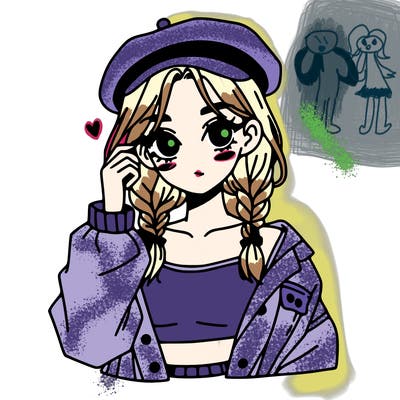 aesthetic girl