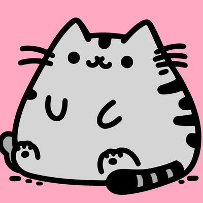 pusheen cat