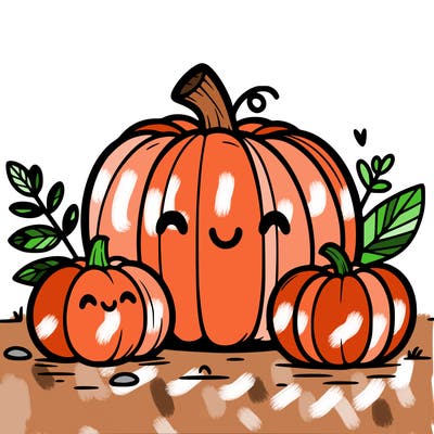 cute fall punkin