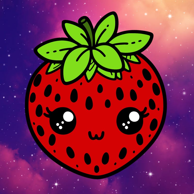 cute strawberry
