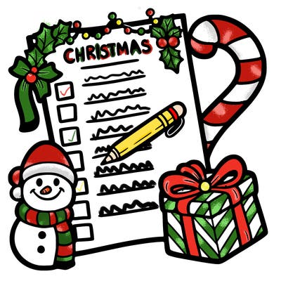 christmas list