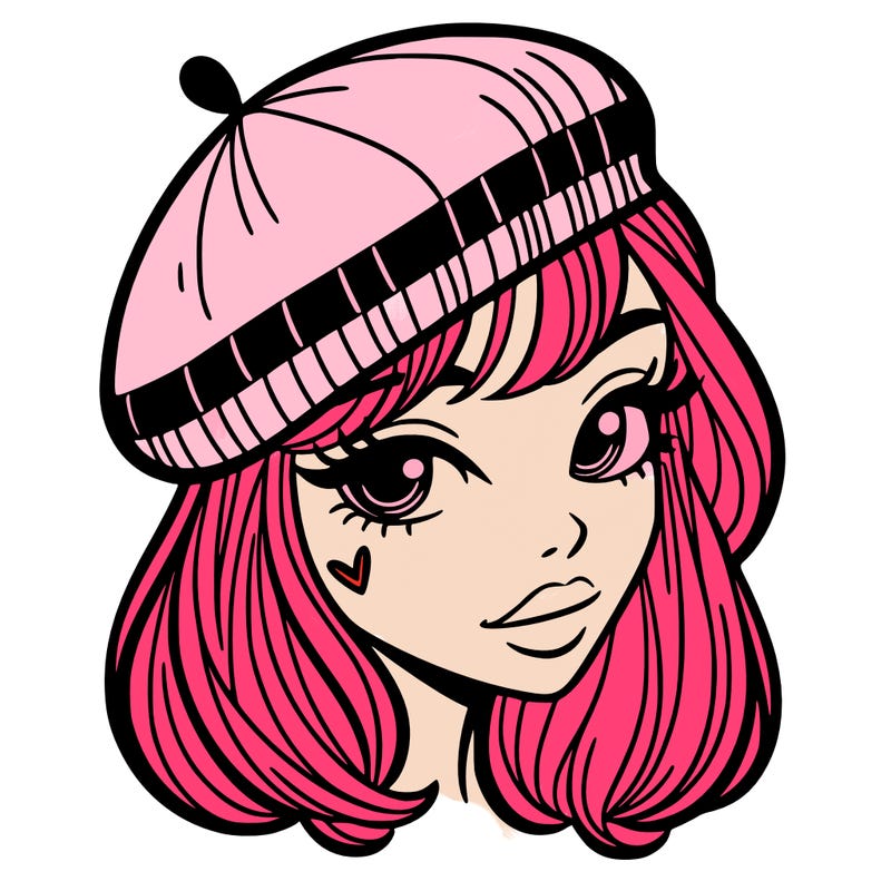 parisian beret: a chic beret that adds a touch of parisian elegance