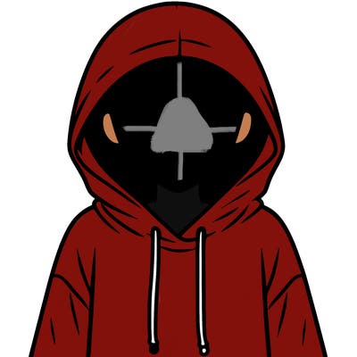 faceless girl in hoodie