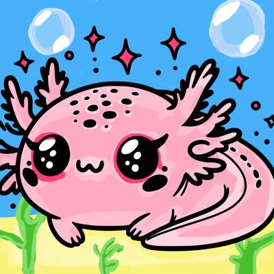 axlotl kawii