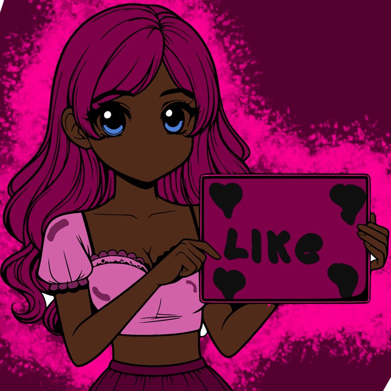 realistic pretty girl holding blank sign