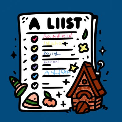 the a list