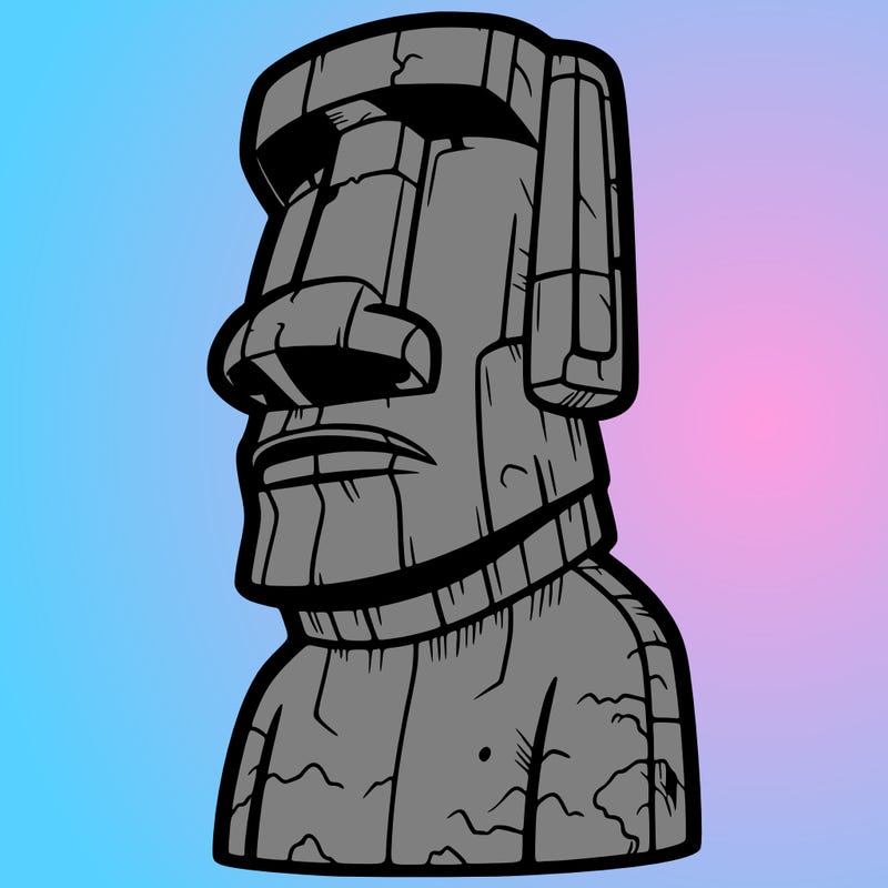 moai statue