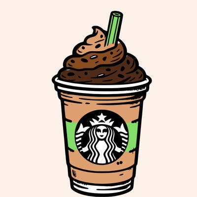 starbucks, frappuccino