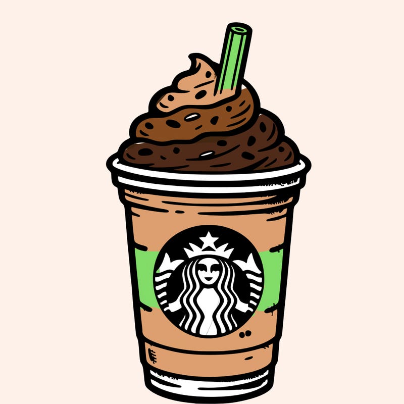 starbucks, frappuccino