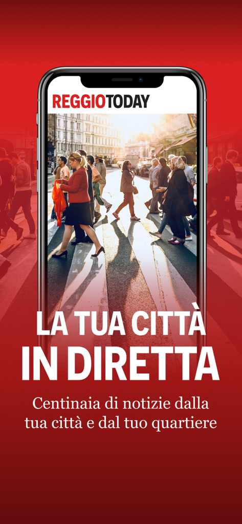 ReggioToday - ReggioToday mobile app for live local news from Reggio Calabria