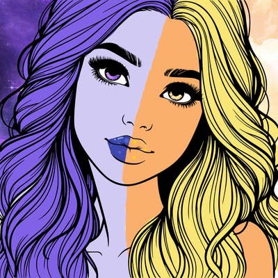 beautiful realistic girl