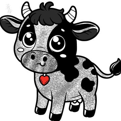 cute cow