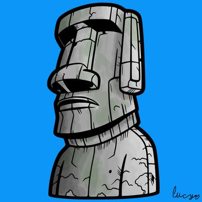 moai statue
