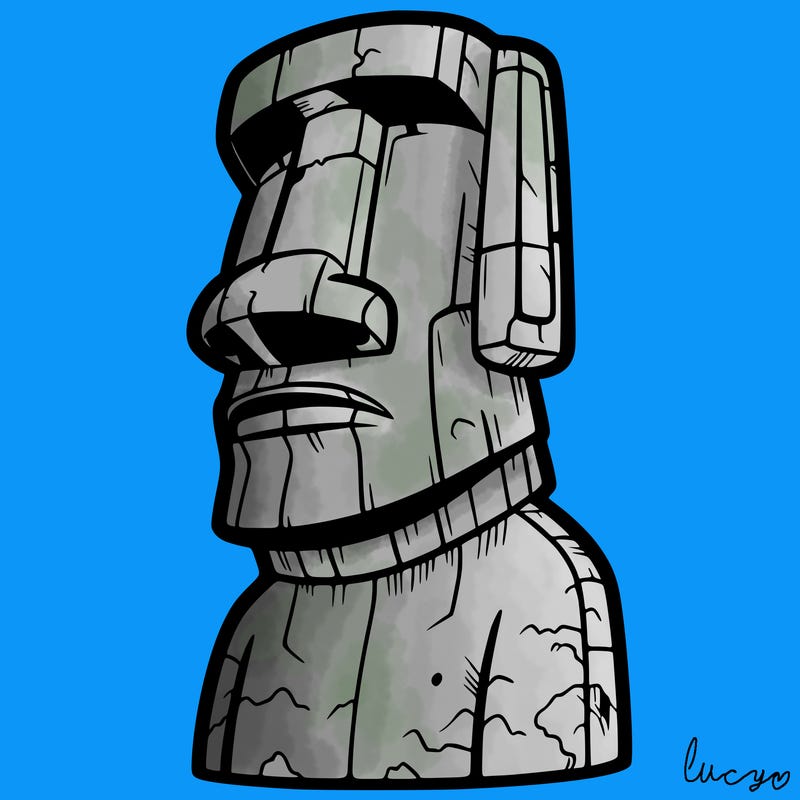 moai statue