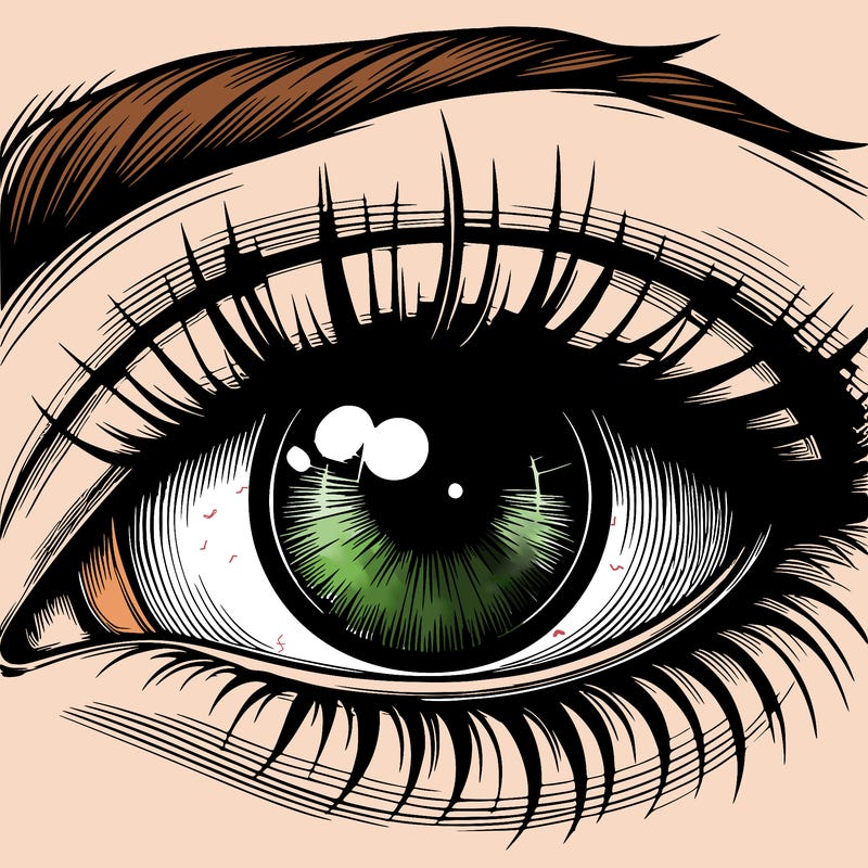 realistic eye