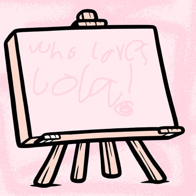 blank canvas