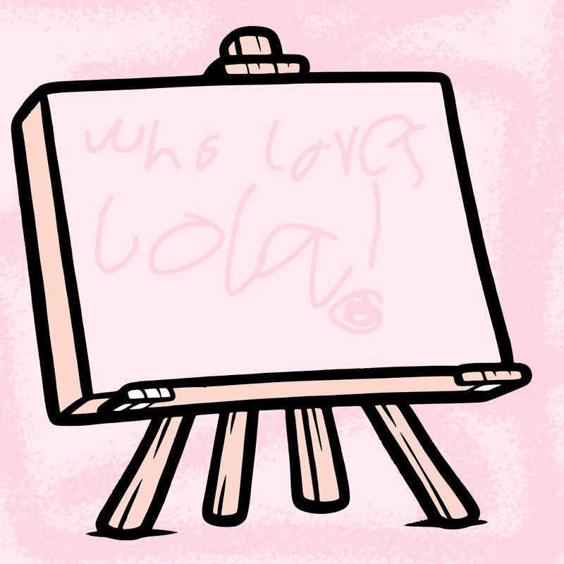 blank canvas