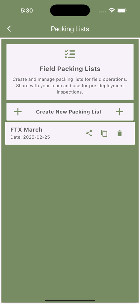 Army Warrior Tasks - Reference App | MWM