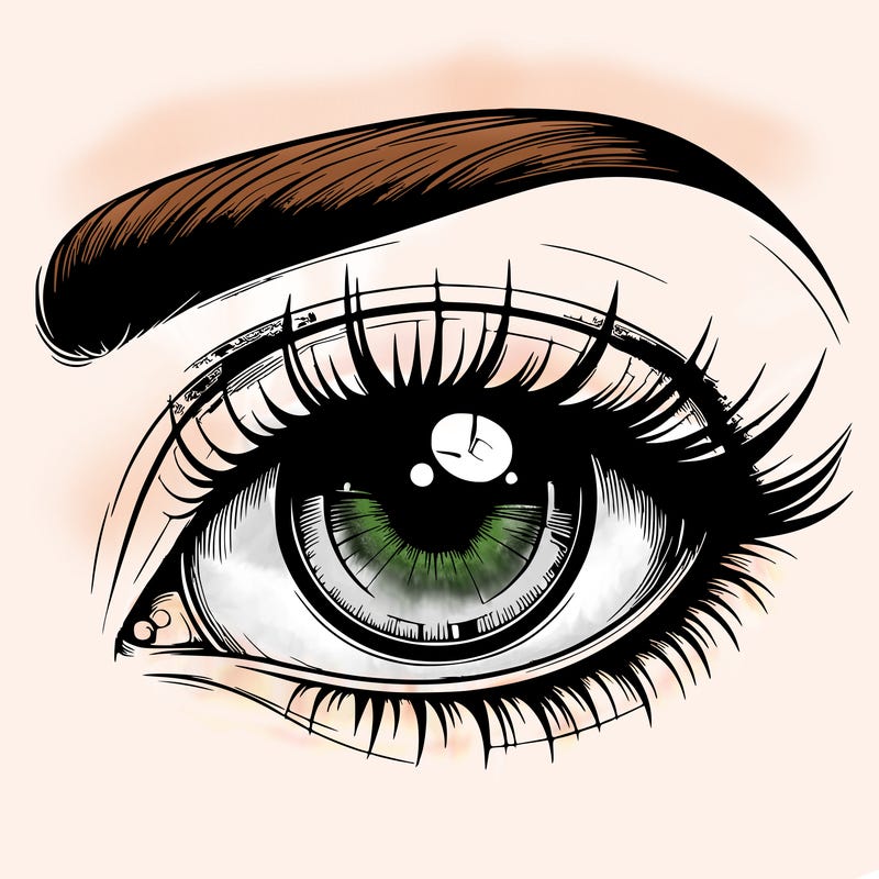 realistic eye