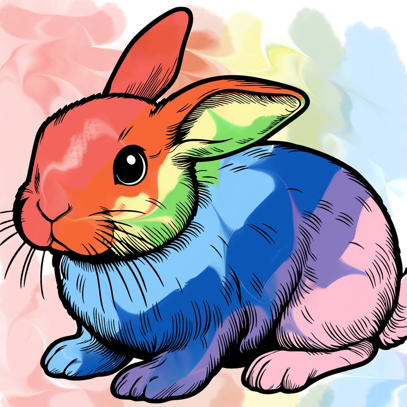 realistic bunny