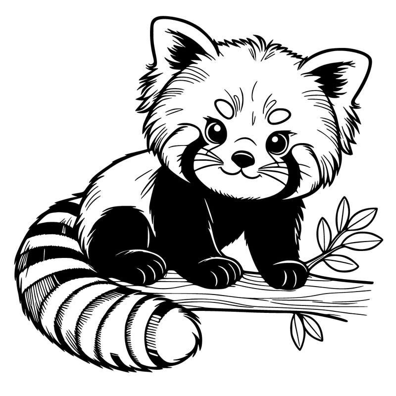 red panda