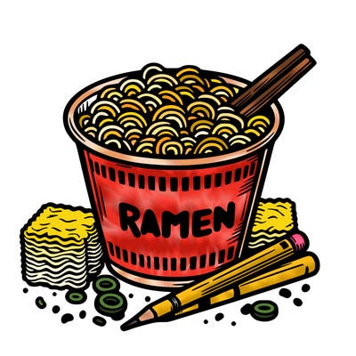 ramen noodles