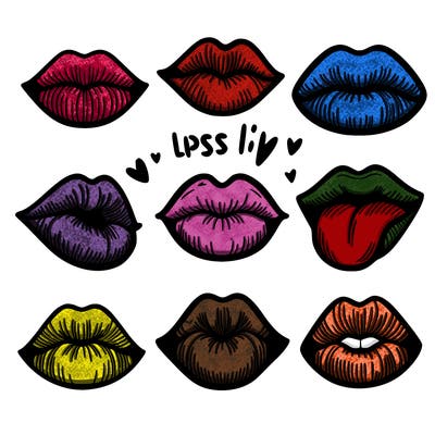 lips