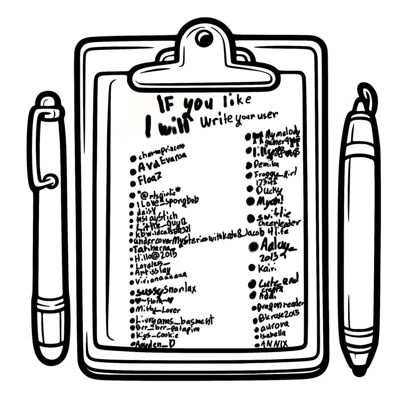 blank clip board with pen