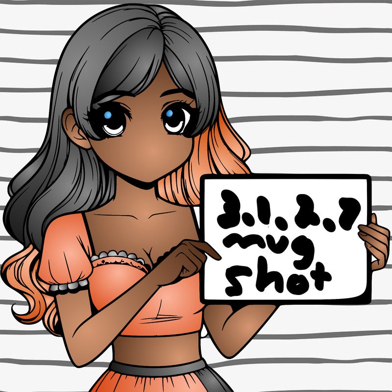 realistic pretty girl holding blank sign