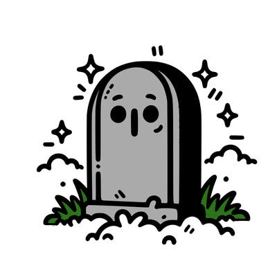 someone dead
