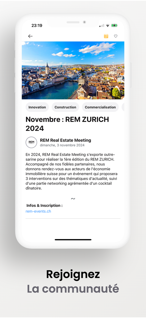 REM Connect - News App | MWM