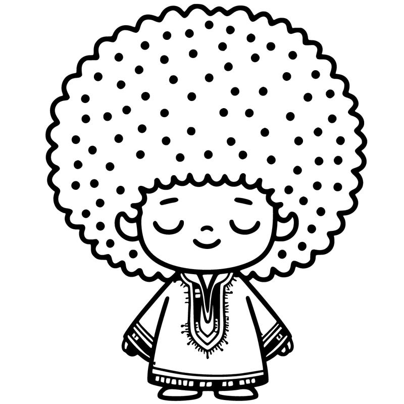 afro