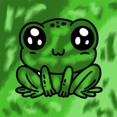 cute frog
