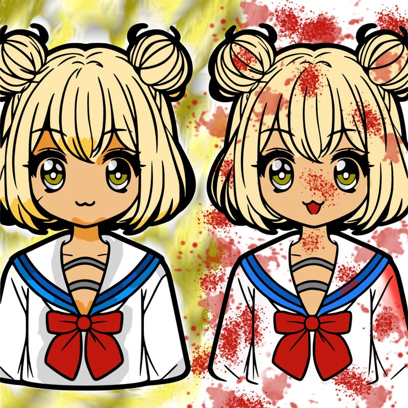 toga from my hero academia