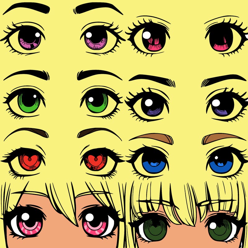 girls eiys realistic