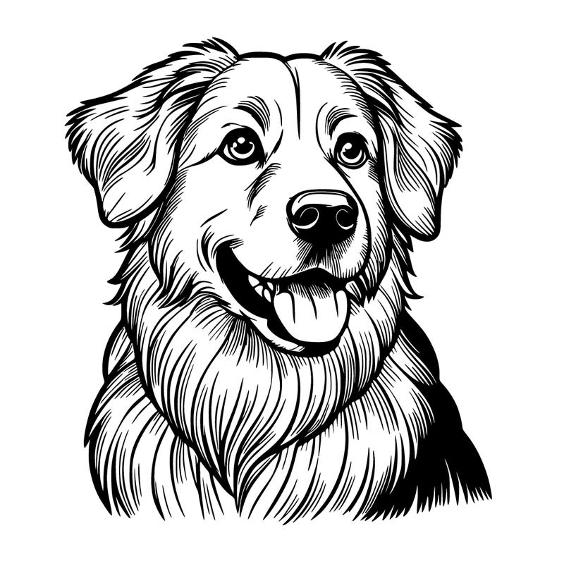 realistic dog