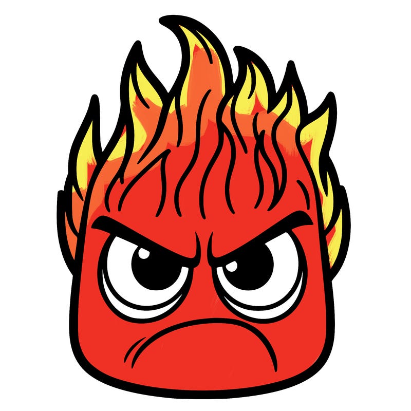 anger inside out