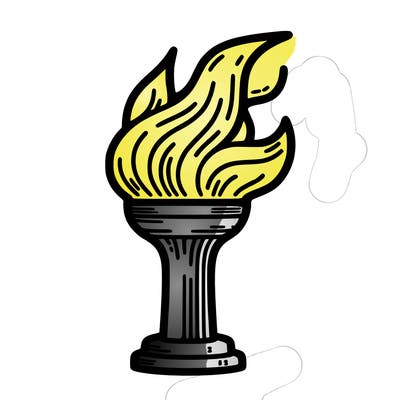 olympic flame