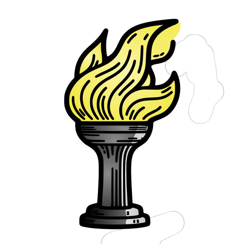 olympic flame