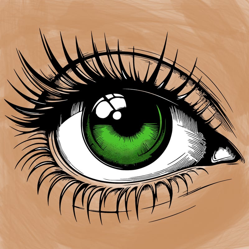 realistic eye