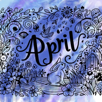 april