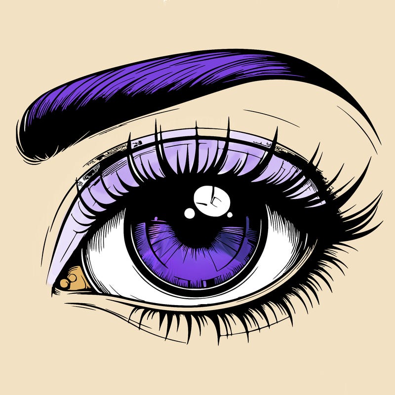 realistic eye