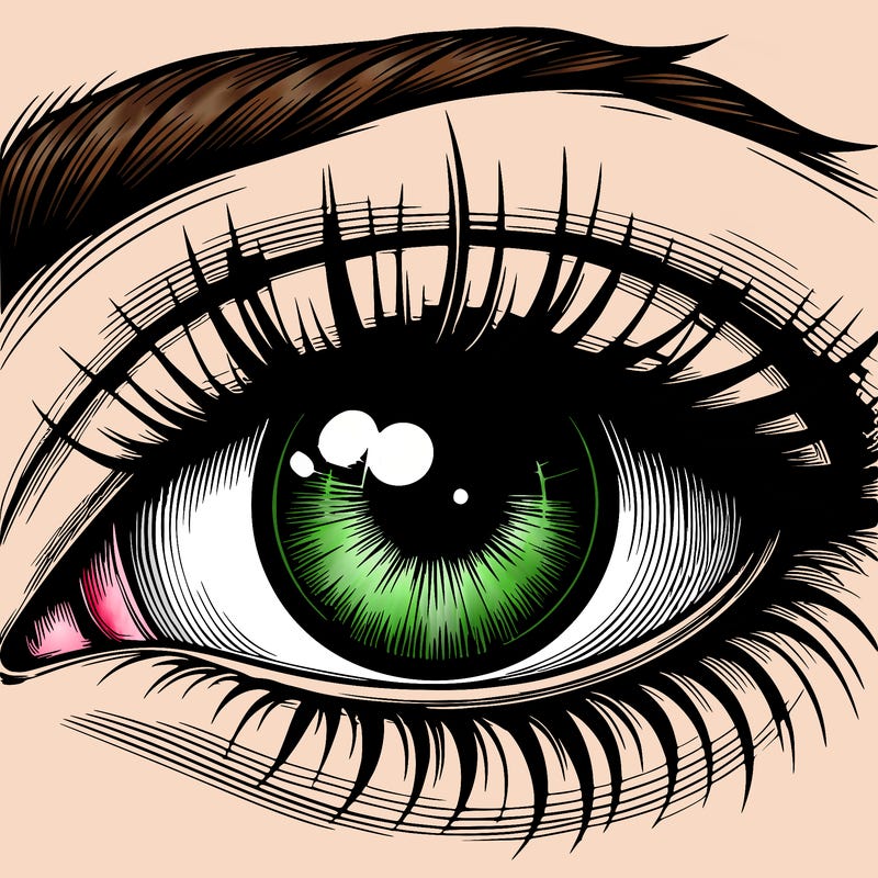 realistic eye