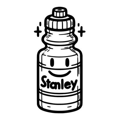 stanley water bottle