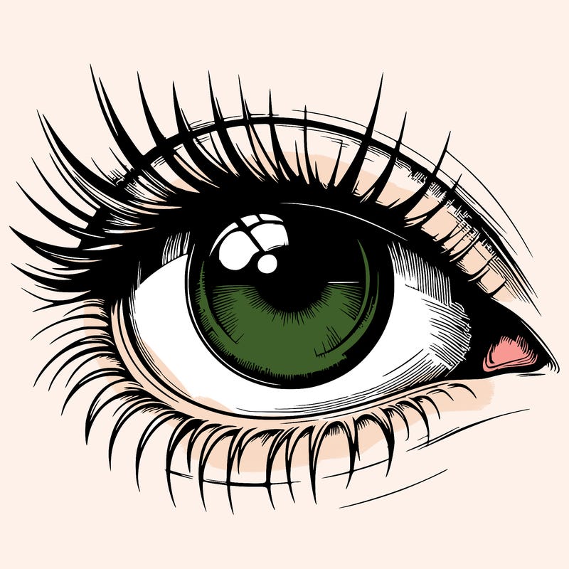 realistic eye