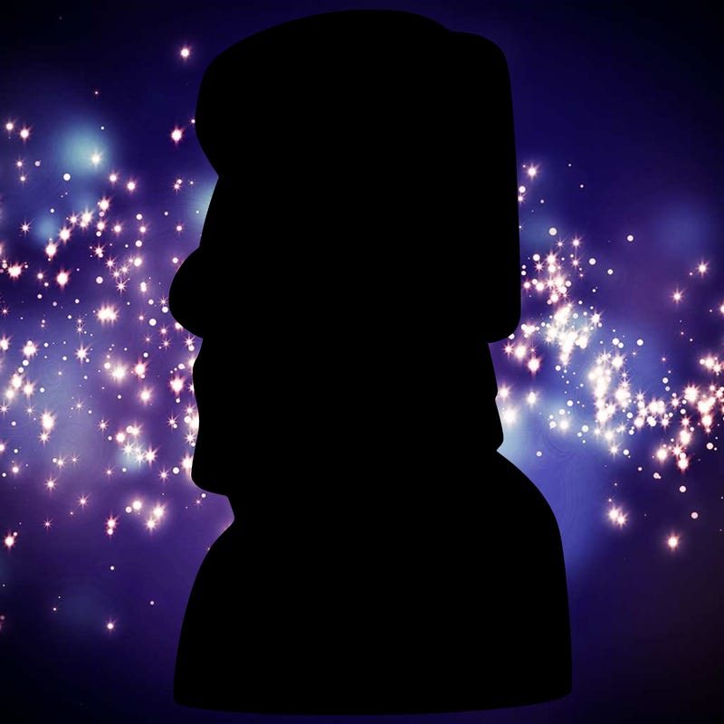 moai statue