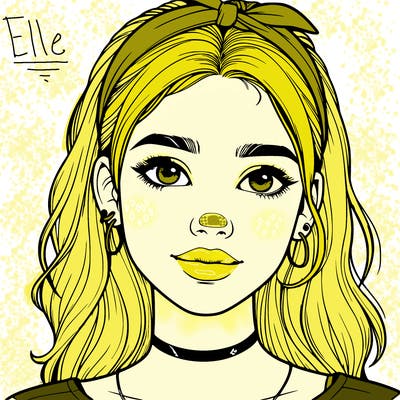 realistic teenage girl