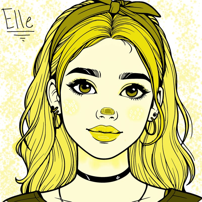 realistic teenage girl