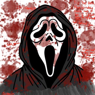 ghostface scream