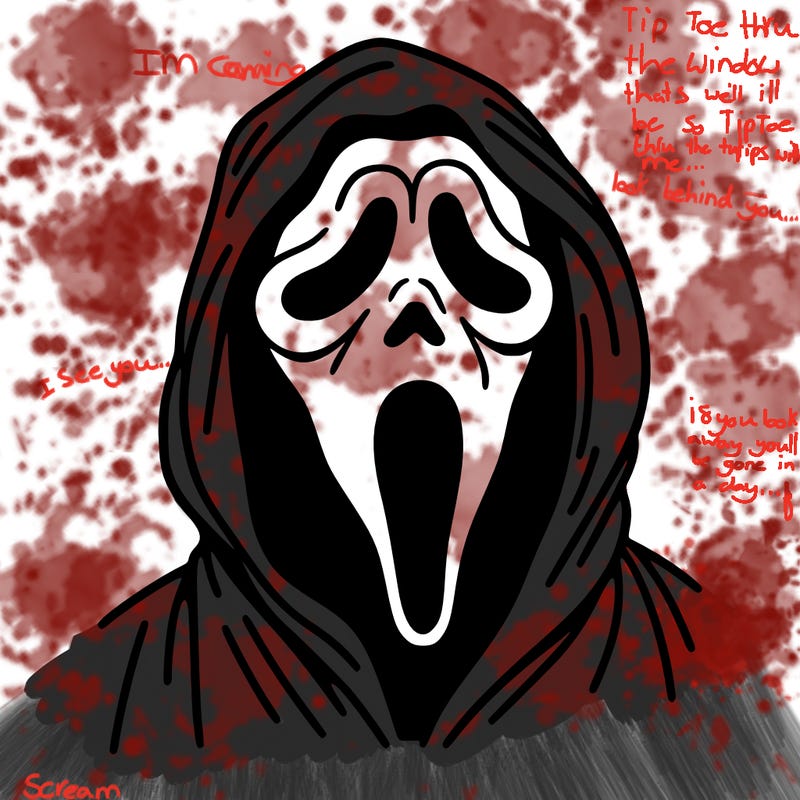 ghostface scream